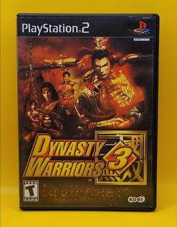 Dynasty Warriors 3,  PS2, CIB [Tested & Working ]