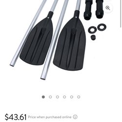 Aluminum Paddles 