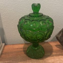 Glass Candy Box