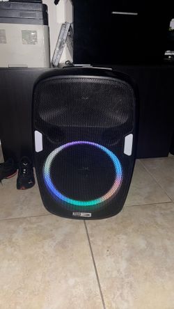 Very Good And INSANLY Loud Speaker 