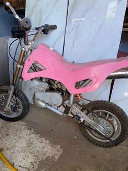 Collateral 50cc dirt bike