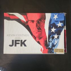 Oliver Stone's JFK Limited Edition Blu-ray Set