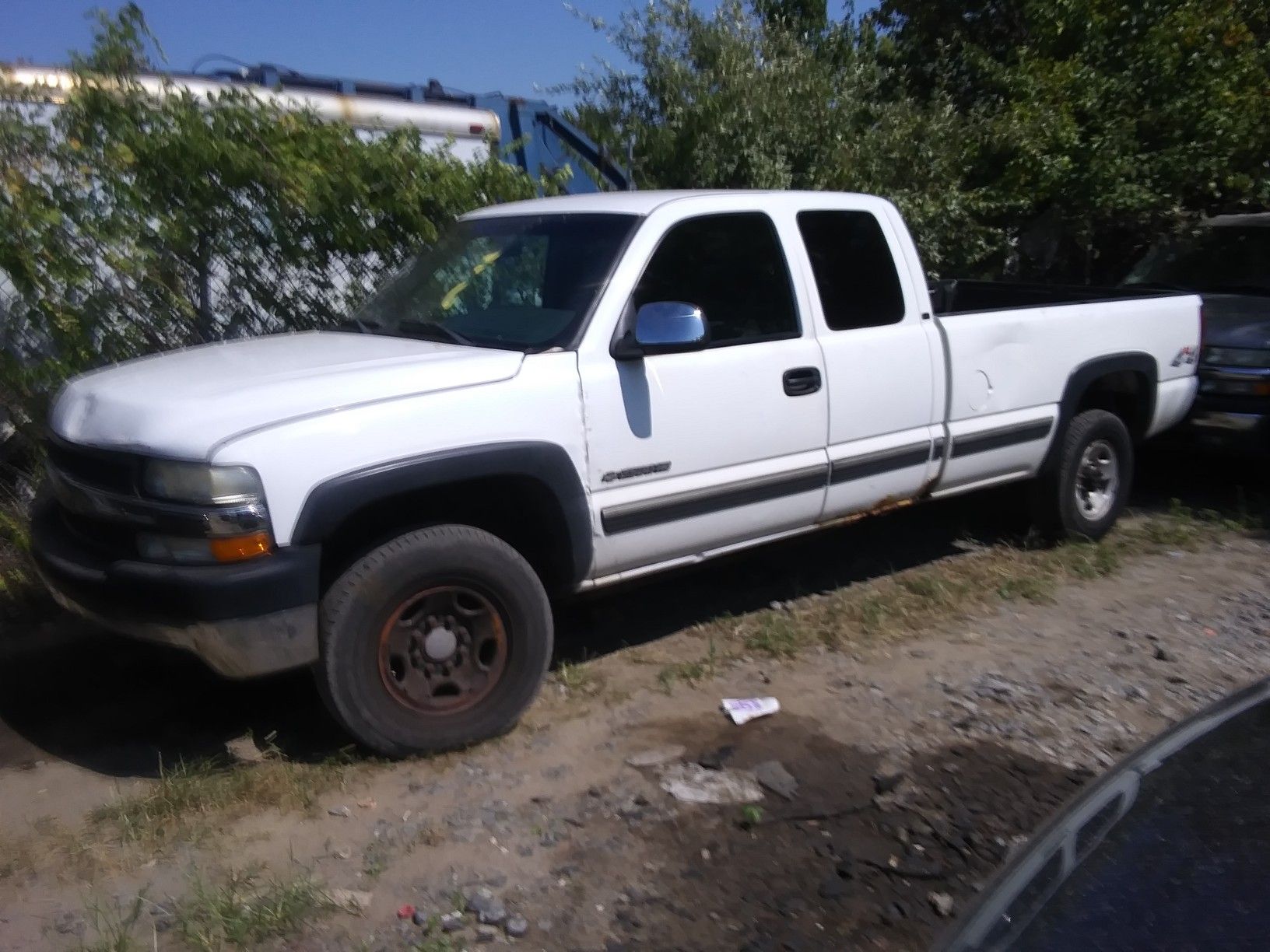 2002 Chevrolet Silverado 2500