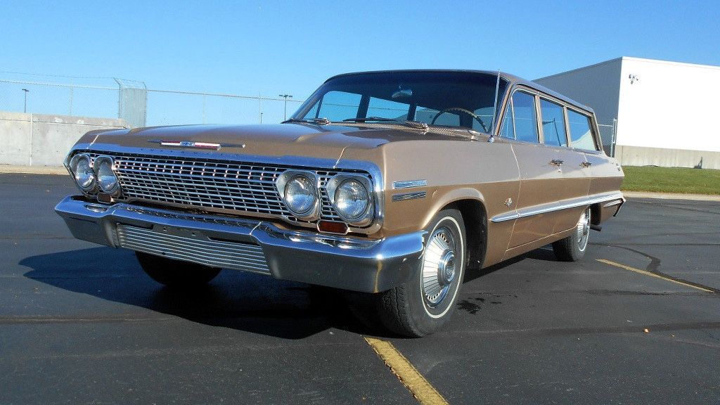 1963 Impala 4dr Or WagonFront Windshield