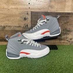 Jordan 12 Retro Cool Grey (GS) Size 5.5Y/7W