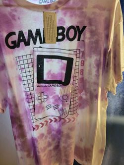 Gameboy shirt