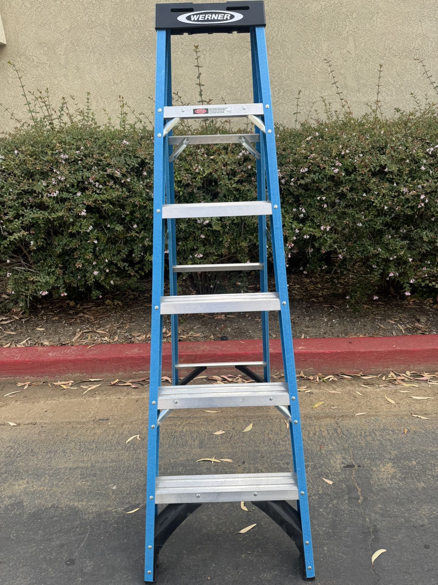 Werner ladder (Never used) 6 ft