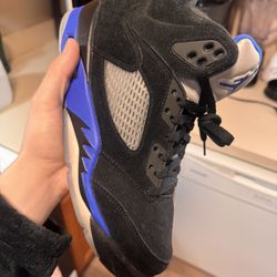 Jordan 5 Retro (Racer Blue) 8.5
