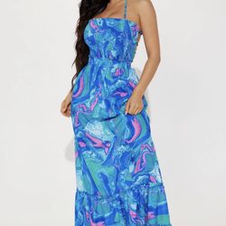 Fashion Nova Maxi Long Dress