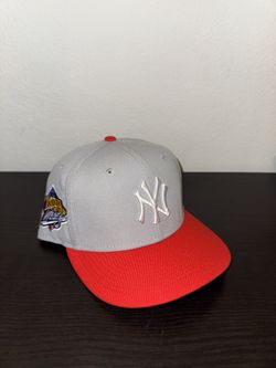 New Era New York Yankee Fitted Hat Sz 1/2