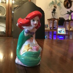 Disney, The Little Mermaid Ariel Ceramic Figure