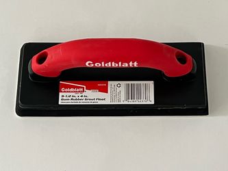 Goldblatt 9-1/2 Gum Rubber Float, Model: G02370
