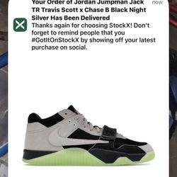 Travis Scott jmj Trexx Chase B In Hand 