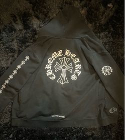 Chrome hearts zip up