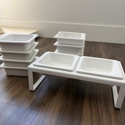 Yamazaki Pet Food Bowl