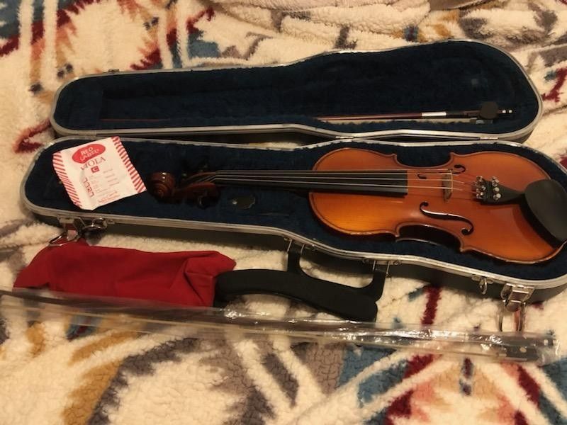 1/2 Size (13 in) Viola