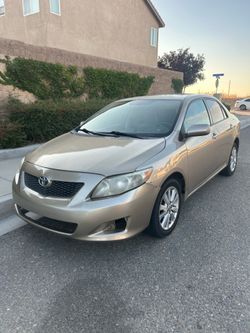 2009 Toyota Corolla