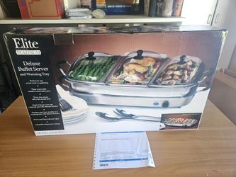 Elite platinum buffet server