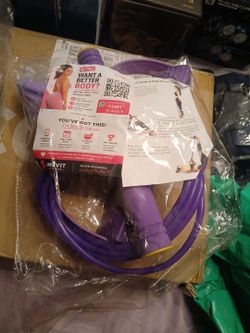 Mevit Fitness Purple Pedal Resistance Band