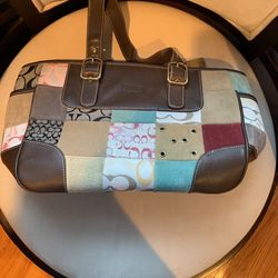 Brand new Coach Purse 100% authentic Color Multi Color