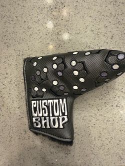 Scotty Cameron custom shop headcover