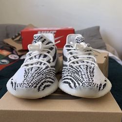 Zebra yeezy size 10 cheap