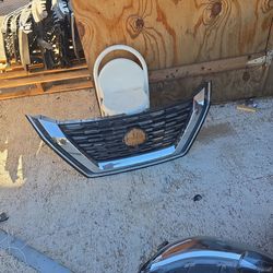 2021 2023 NISSAN ROGUE FRONT GRILLE