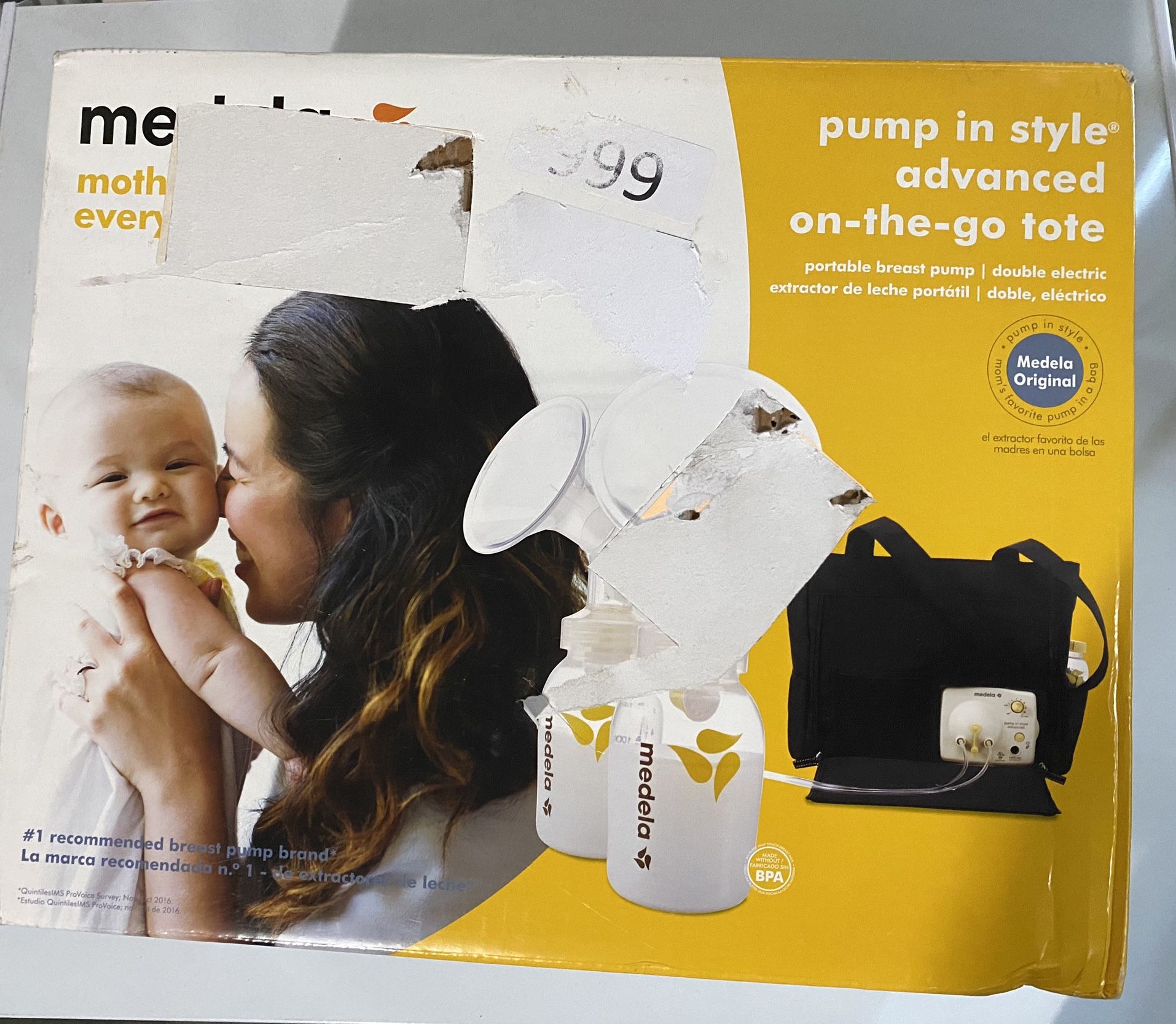 Medela Pump in Style Advanced Electric Breast Pump (Open Box)