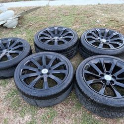 Cadillac Tires And Rims