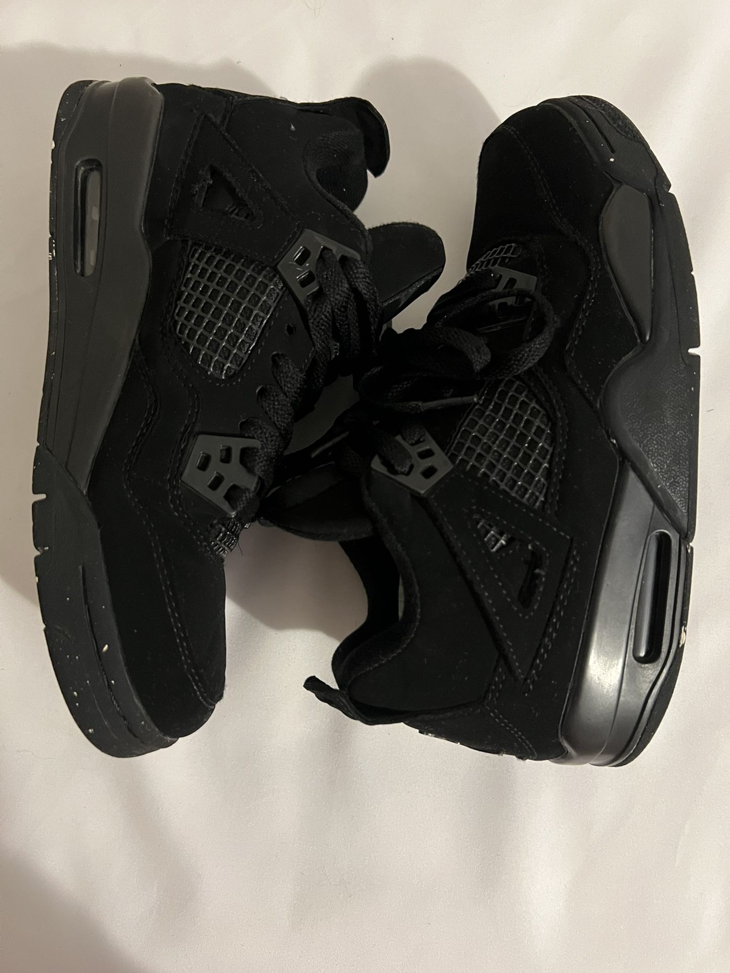 Jordan 4 Retro 2020 Low Black Cat