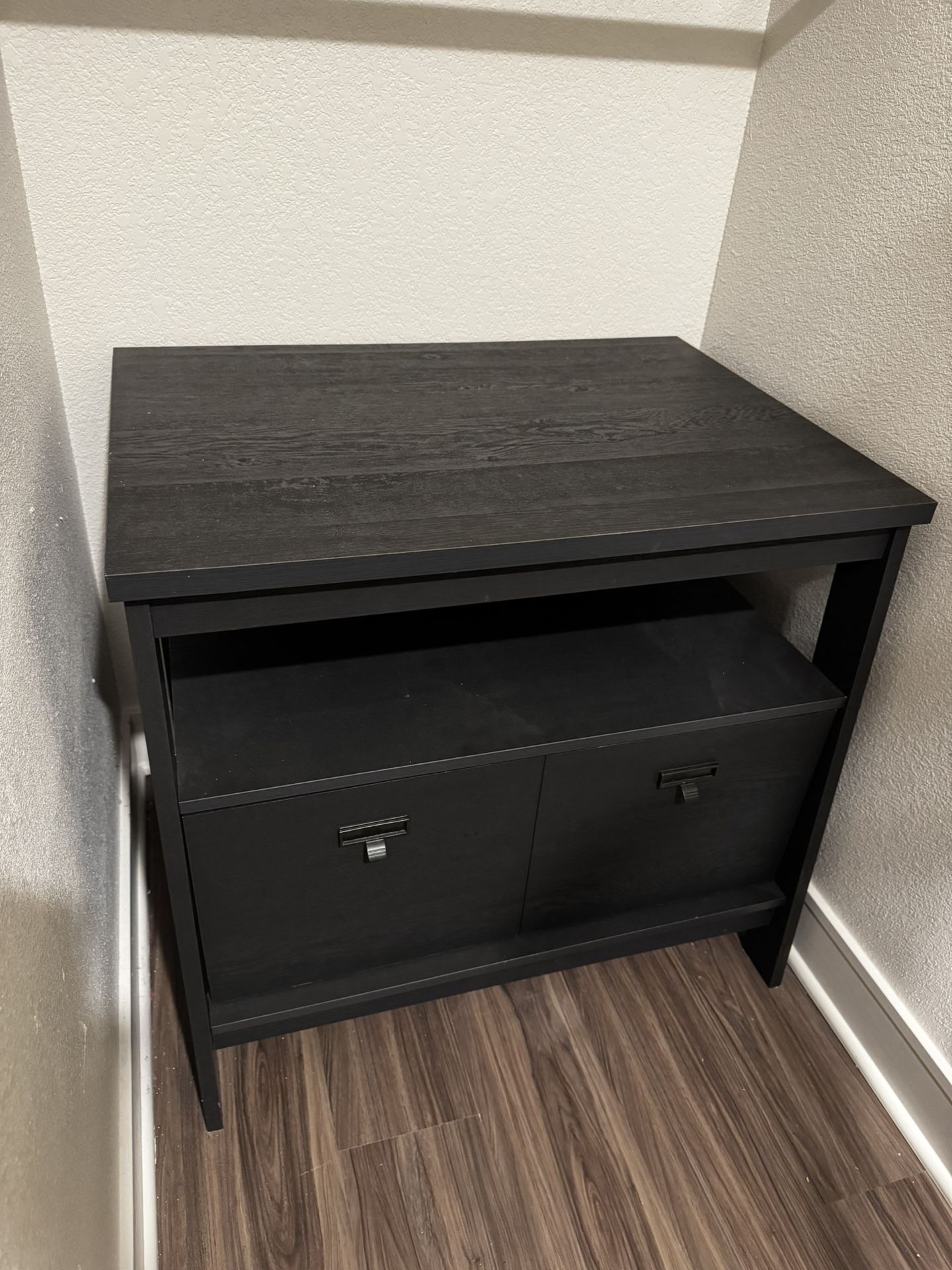 Built-In File (2 Rows) Cabinet