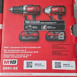 Milwaukee M18 *IMPACT DRILL ONLY*