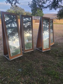 4 Department Store Mirrors