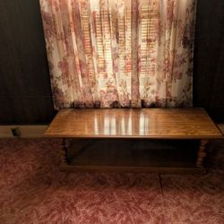 Wooden Coffee Table