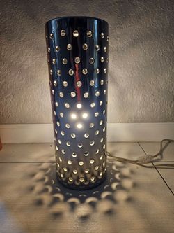 Silver lamp