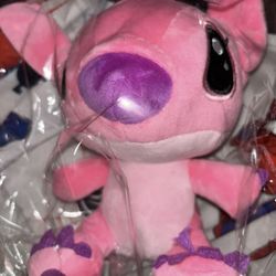 Pink Stitch Plushie