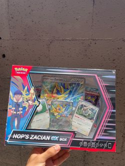 Hop’s Zacian Ex Box