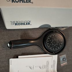 Kohler Flipside 2gpm Multifunction Hand Shower Bronze K-45425