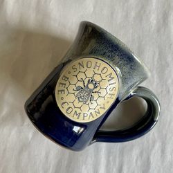 10-oz Snohomish Bee Company Hand Thrown Pottery Mug