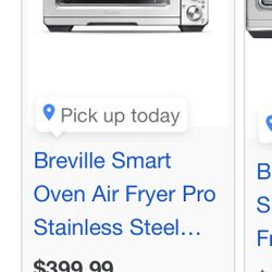 Breville Smart Oven Air fryer (NEW IN BOX)