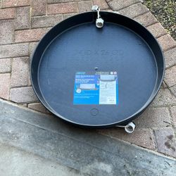 New Water Heater Drain Pans