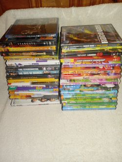 Dvd Movies 45 each