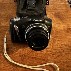 Canon PowerShot SX130 IS 12.1MP Digital Camera 