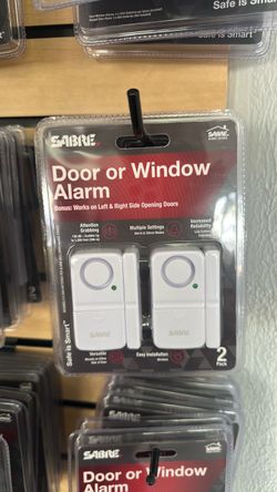 Sabre Door or Window Alarm 2-Pack