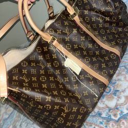 Louis Vuitton Duffle Bag 