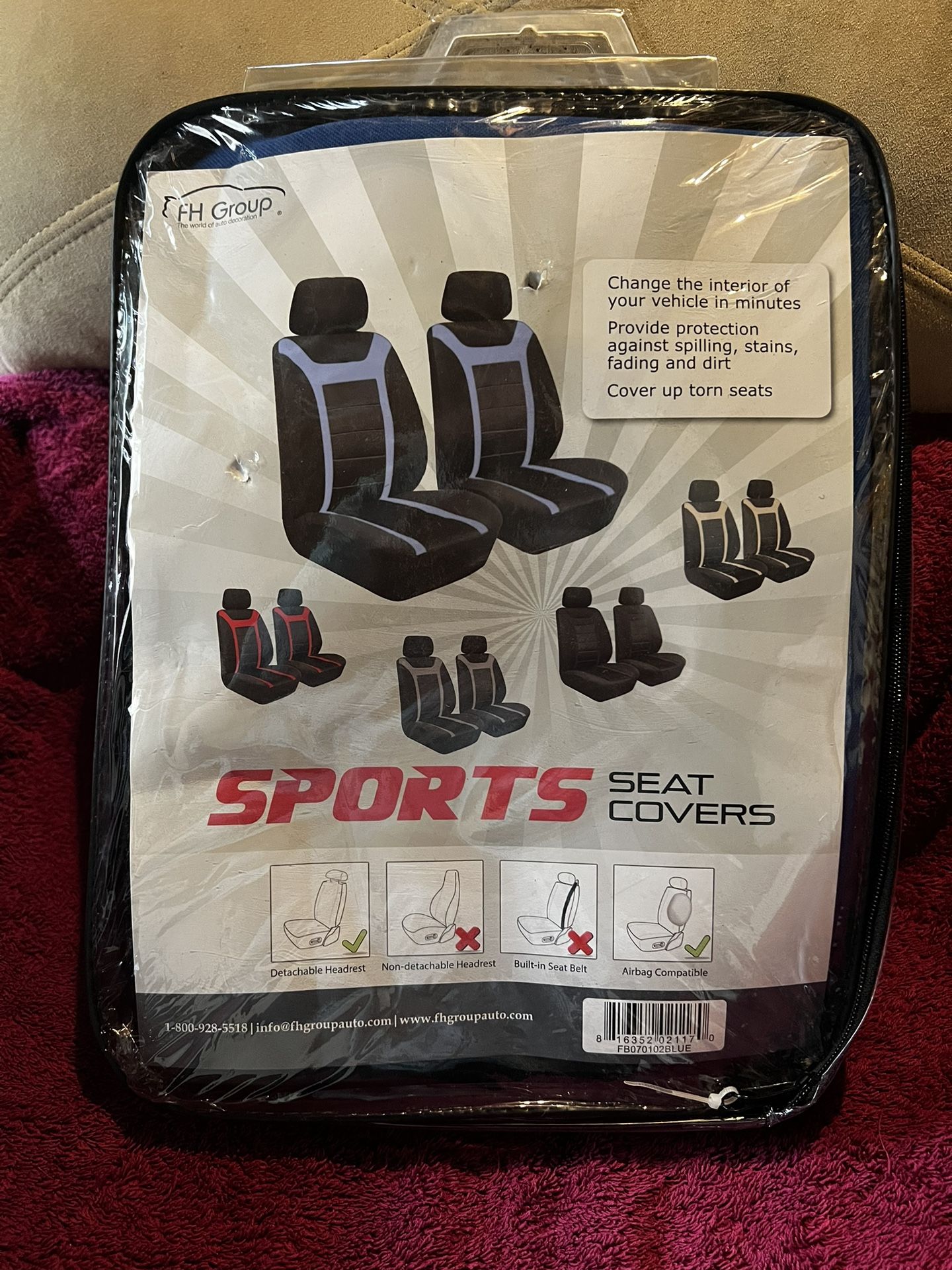 Front Seat Covers