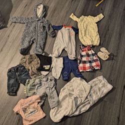 0-3 Mnth Baby Boy Clothes