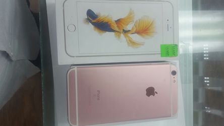 IPHONE 6S PLUS ROSEGOLD LIKE BRAND NEW