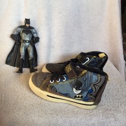 Little Kids Batman Shoes Size 9
