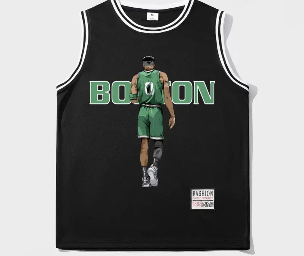 Celtics Tatum Jersey & Shorts